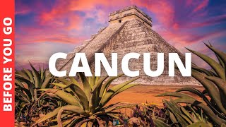 Cancun Mexico Travel Guide 17 BEST Things to Do in Cancun [upl. by Eelsew]