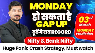 Monday Nifty 50 Prediction and Bank Nifty Sensex Analysis for  03 March 2025 [upl. by Itteb]