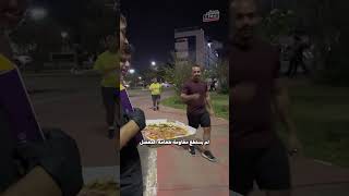 أذكى استراتيجية تسويقية 🏃‍♂️🍕 [upl. by Urias]