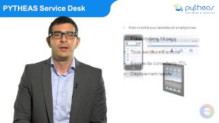 PYTHEAS Service Desk [upl. by Anhpad6]