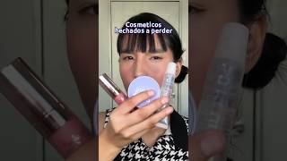 ¿Como saber si tu maquillaje esta hechado a perder😭 maquillaje makeuptutorial skincare [upl. by Hailahk754]