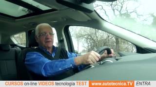 Informe Test Nuevo Ford Kuga wwwautotecnicatv [upl. by Champagne]