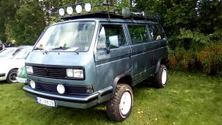 Wavecamper 4x4  Volkswagen T61  Offroad  All Terrain [upl. by Cranston]