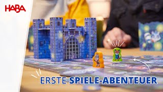 Spiel Spaß amp Spannung für Kinder ab 3 Jahren  HABA Spiele [upl. by Aehtla]