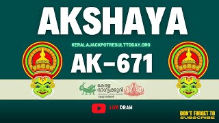 KERALA AKSHAYA AK671 KERALA LOTTERY RESULT 06102024 KERALA LOTTERY LIVE RESULT TODAY [upl. by Bajaj]