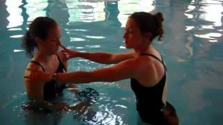 Aquatic Physical Therapy Lara FreidlinePT MPT [upl. by Kcirdla]