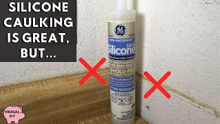 Silicone Caulking  Paint amp Primer Wont Stick [upl. by Amari]