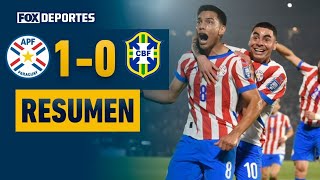 💥 ¡CAYÓ BRASIL  Paraguay 10 Brasil  HIGHLIGHTS  Jornada 8  Eliminatorias 2024 [upl. by Anglim]