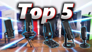 Top 5 Gaming and Streaming Microphones of 2021 [upl. by Neemsaj]