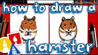 How To Draw A Realistic Hamster [upl. by Naleag]