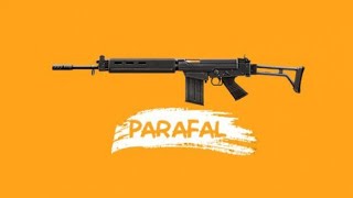 14 ParaFAL review in Free Fire BOOYAH [upl. by Inalej]