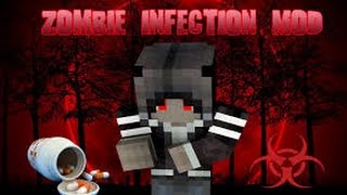 Review Minecraft Mod Zombie Infection การติดเชื้อซอมบี้ของคนและสัตว์ [upl. by Elijah]