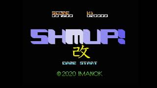 30th Jan 2024 MSX2 game SHUMP Homebrew 2020 [upl. by Celestina]