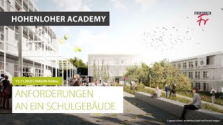 Anforderungen an ein Schulgebäude [upl. by Pierson334]