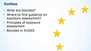 Exposure assessment principles and EUSES under the Biocidal Product Regulation [upl. by Iatnahs]