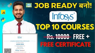 INFOSYS Top 10 Skills Free Course  FREE Certificate  Anyone Can Enroll [upl. by Carvey]