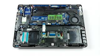 Dell Latitude 5400  disassembly and upgrade options [upl. by Neeuq]