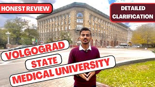 All The You Need To Know About Volgograd State Medical University Explore Russia With DoctorsQuery [upl. by Grider]