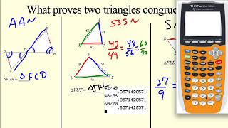 Geometry – Unit 6 Review [upl. by Jb]