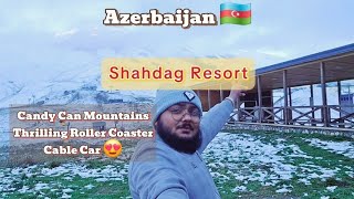 Exploring Shahdag Azerbaijans Majestic Mountain Range [upl. by Dinan220]