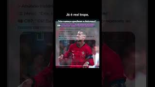 Estão deixando a gente sonhar vjogos cr7 messi [upl. by Aenea]