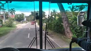 Cawayan Dalaguete to Lumbang Dalaguete Cebu [upl. by Yatnahs]