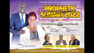 PROPHETIC SUMMIT 2022  DAY 2 EVENING SESSION [upl. by Aisela807]