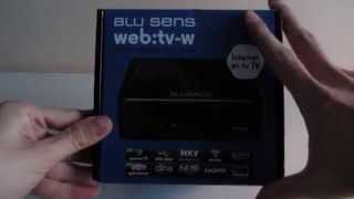 Blusens WebTV UNBOXING  SmartSpain [upl. by Nava942]