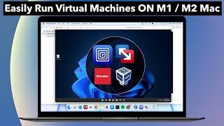 How To RUN Virtual machines On Apple Silicon Mac M2 M1 M1 Max  M1 Ultra  ULTIMATE GUIDE [upl. by Cates956]