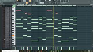 Emotional Afro House Masterpiece On FL Studio [upl. by Aramot]