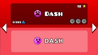 3DASH amp 2DASH All RobTop Levels Recreations  Comparisons  Geometry Dash amp 3Dash [upl. by Sixla843]