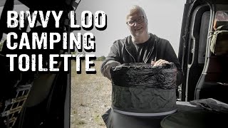 Die Bivvy Loo Camping Toilette 288 [upl. by Tsuda151]