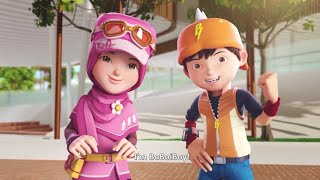 Boboiboy amp Yaya  Expo2020Malaysia boboiboy yaya [upl. by Zucker]