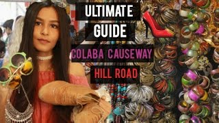 Ultimate Guide To Colaba Causeway Huge TryOn Haul [upl. by Tu]