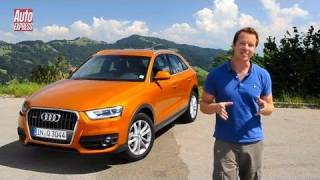 Audi Q3 review  Auto Express [upl. by Etennaej]