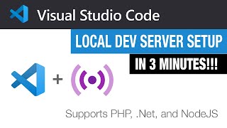 Visual Studio Code  Local Web Server Setup in 3 Minutes [upl. by Paula]