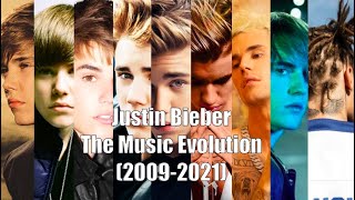 Justin Bieber  The Music Evolution 20092021 [upl. by Levitan]