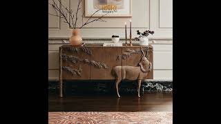 5 Best Wooden Handcarved Sideboards [upl. by Onileba]