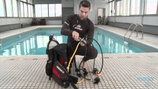 Scuba Diving How to Assemble Equipment [upl. by Asta]