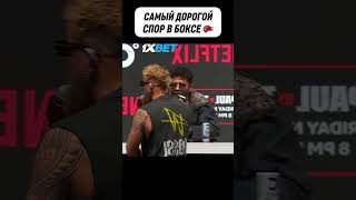 Джейк Пол настроен ВЫРУБИТЬ Майка Тайсона boxing [upl. by Anaderol]