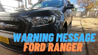 Warning about DPF Problems on Ford Rangers [upl. by Neellek]