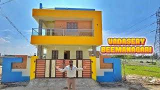 House for Sale in Nagercoil  45 Cent DTCP Approved Premium 2600 Sqft Home in Vadasery Beemanagari [upl. by Llenyr457]