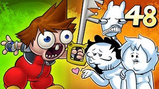 Oney Plays Kingdom Hearts  EP 48  Fartulons [upl. by Axela919]