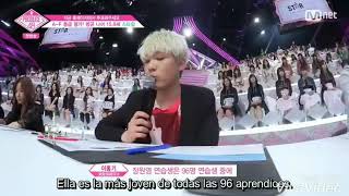 PRODUCE 48 Capítulo 1Parte 20Sub español [upl. by Herzel888]