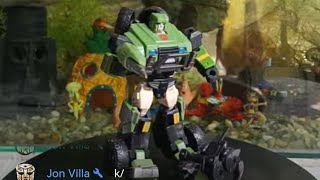 Transformers Generations Hound and Ravage Highlight 1955  2455 from Athan Craftsman is live [upl. by Prentiss]