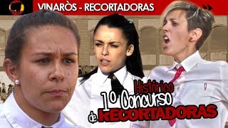 HISTÓRICO PRIMER CONCURSO DE CHICAS RECORTADORAS  VINARÒS  29042018 [upl. by Friedman]