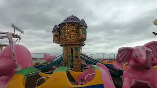 Clacton pier opens after lockdown [upl. by Sualakcin891]