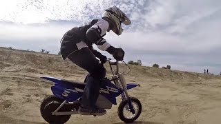 A Dirt Rocket Dream The MX350 by Razor [upl. by Keelin]