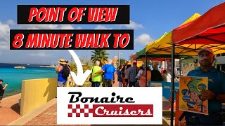 How do I get to Bonaire Cruisers tent and rental from cruise port [upl. by Roz893]