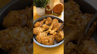 Easy Baked Chicken LegsDrumsticks Recipe 🍗 [upl. by Nealson]